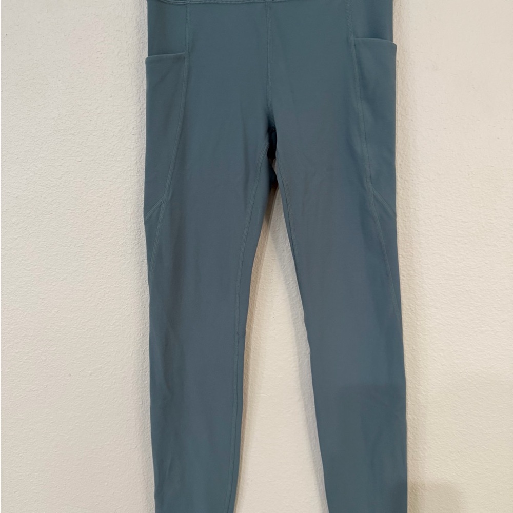 Athleta Girl High Rise Leggings in Mint